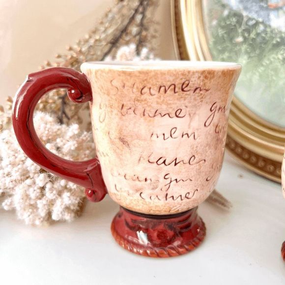 Set of 2 Farm House Roaster Mugs - Picture 4 of 6